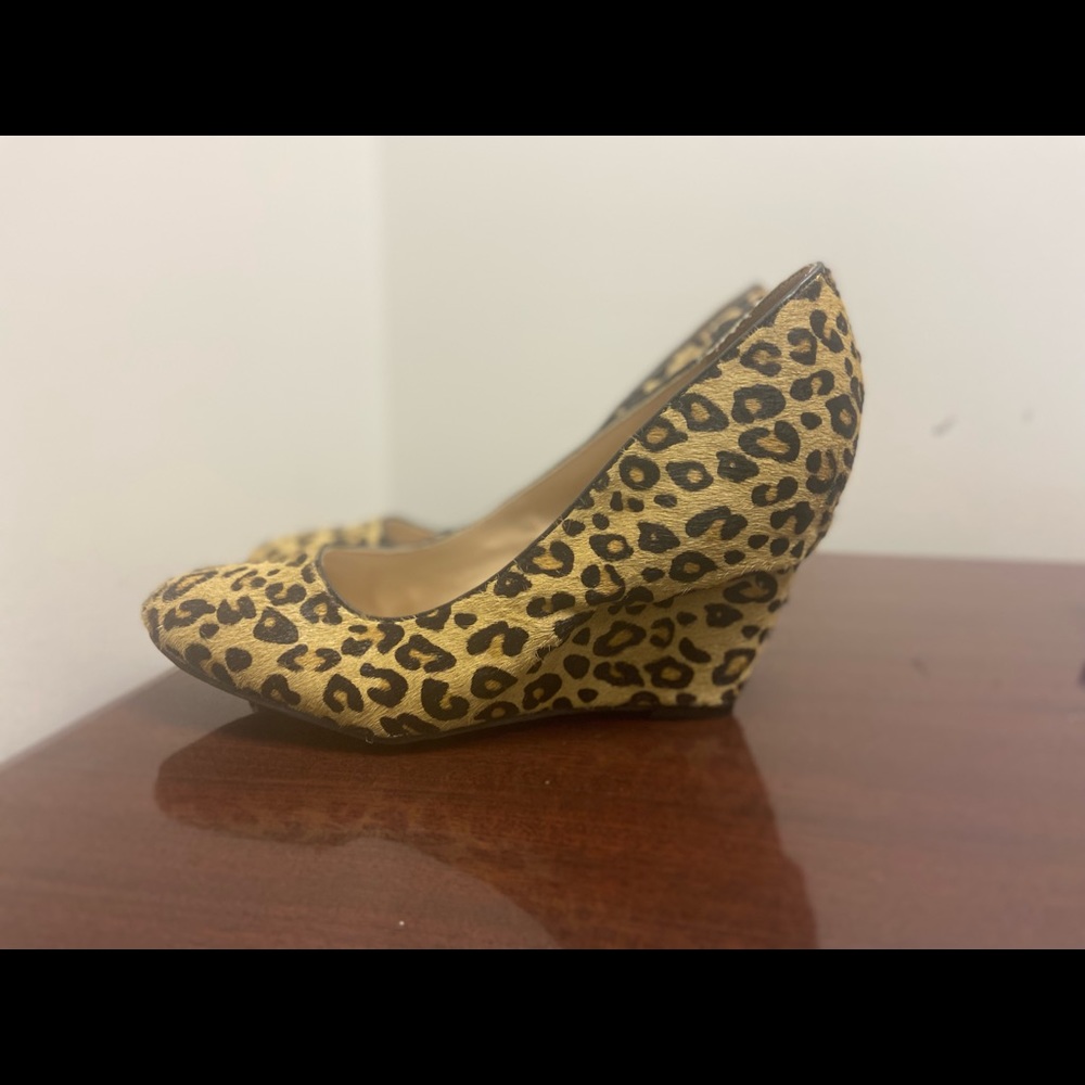 Size 10 Banana Republic wedge heels